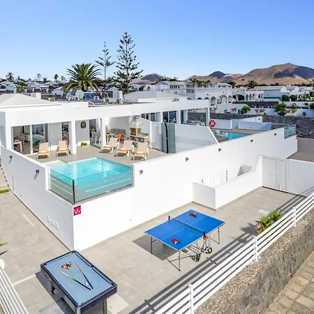 Villa Aqualava 1 By Playa Blanca (Lanzarote)