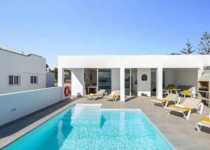Aqualava 1 By Villa Playa Blanca